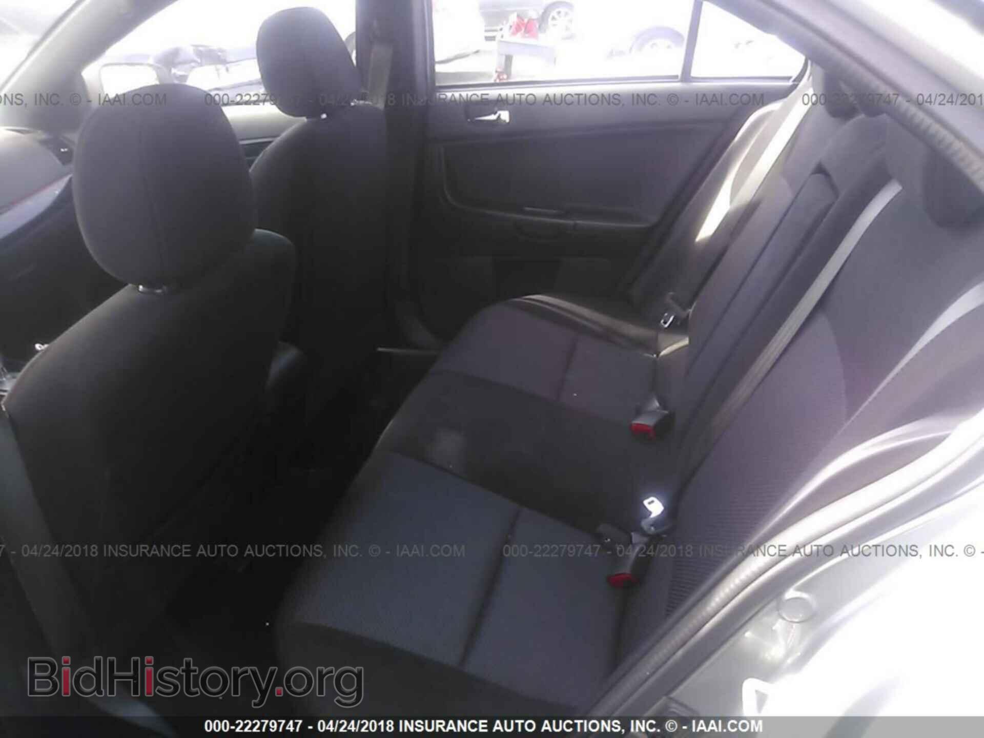 2017 Mitsubishi Lancer - VIN: JA32U2FU5HU010528 - Фото 8