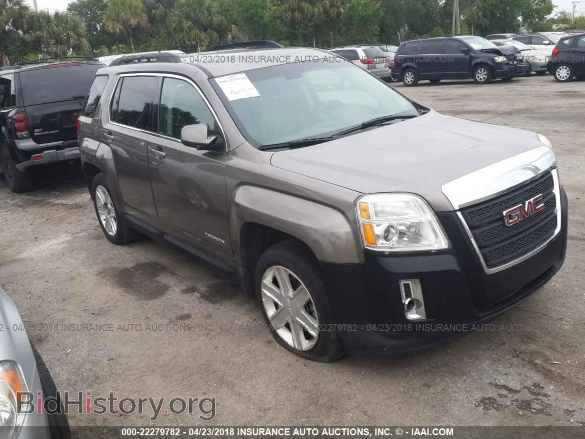 Photo 2CTALUEC9B6405455 - Gmc Terrain 2011