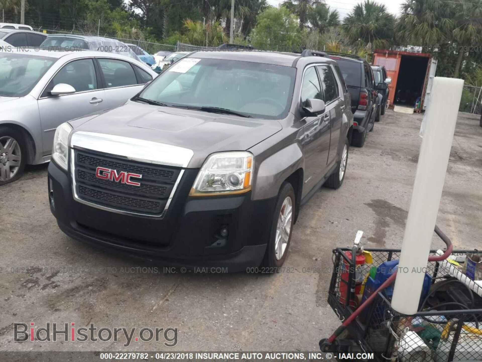 2011 Gmc Terrain - VIN: 2CTALUEC9B6405455 - Photo 2
