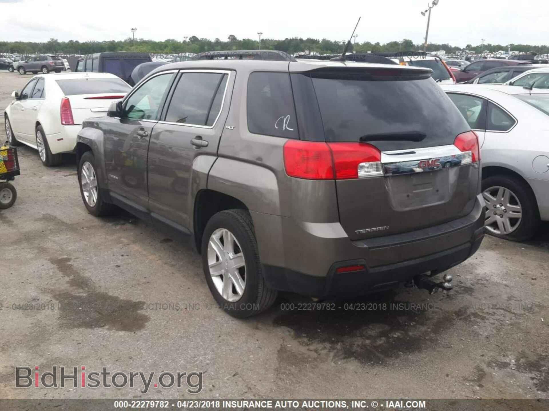 2011 Gmc Terrain - VIN: 2CTALUEC9B6405455 - Photo 3