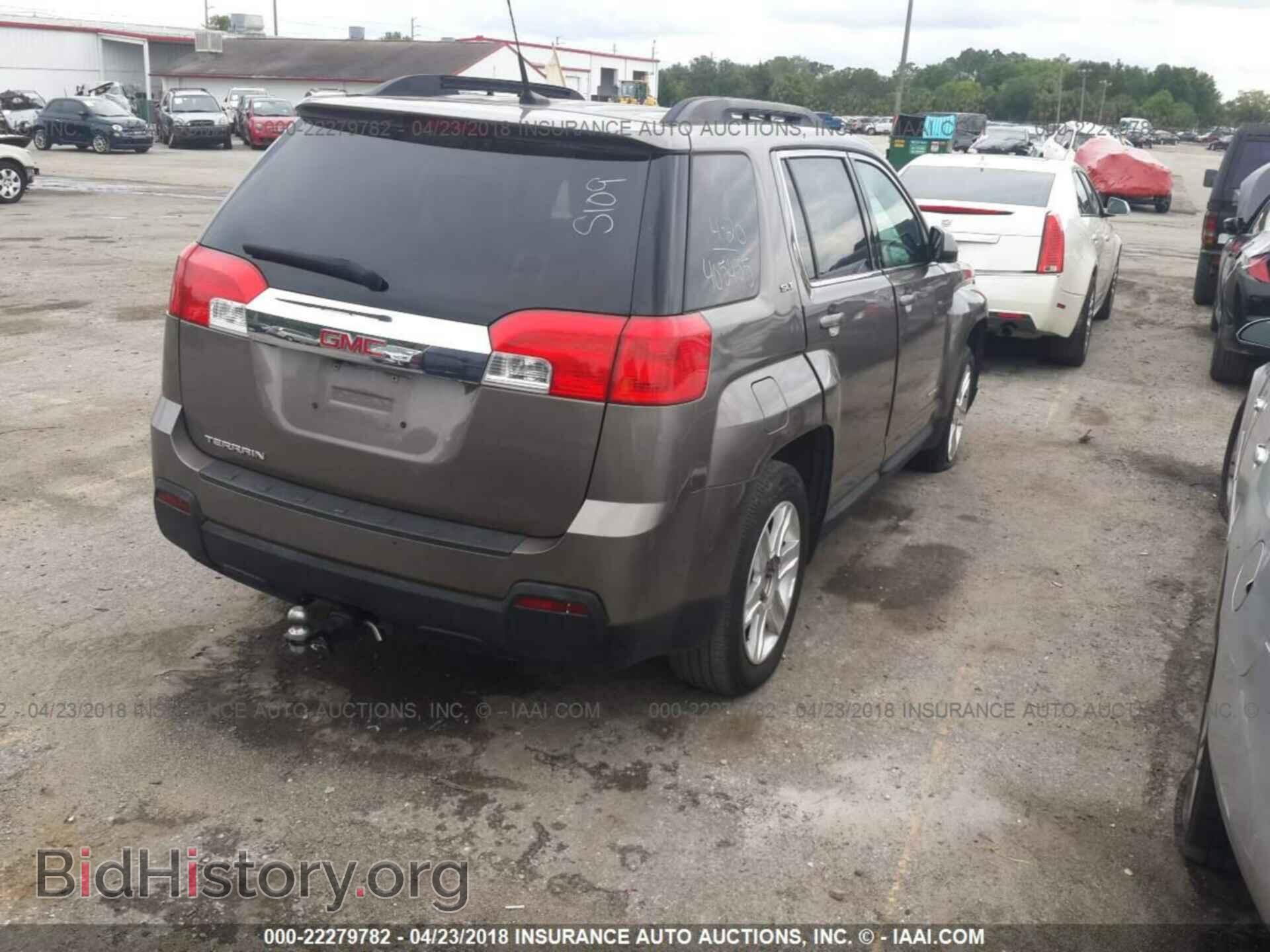 2011 Gmc Terrain - VIN: 2CTALUEC9B6405455 - Photo 4