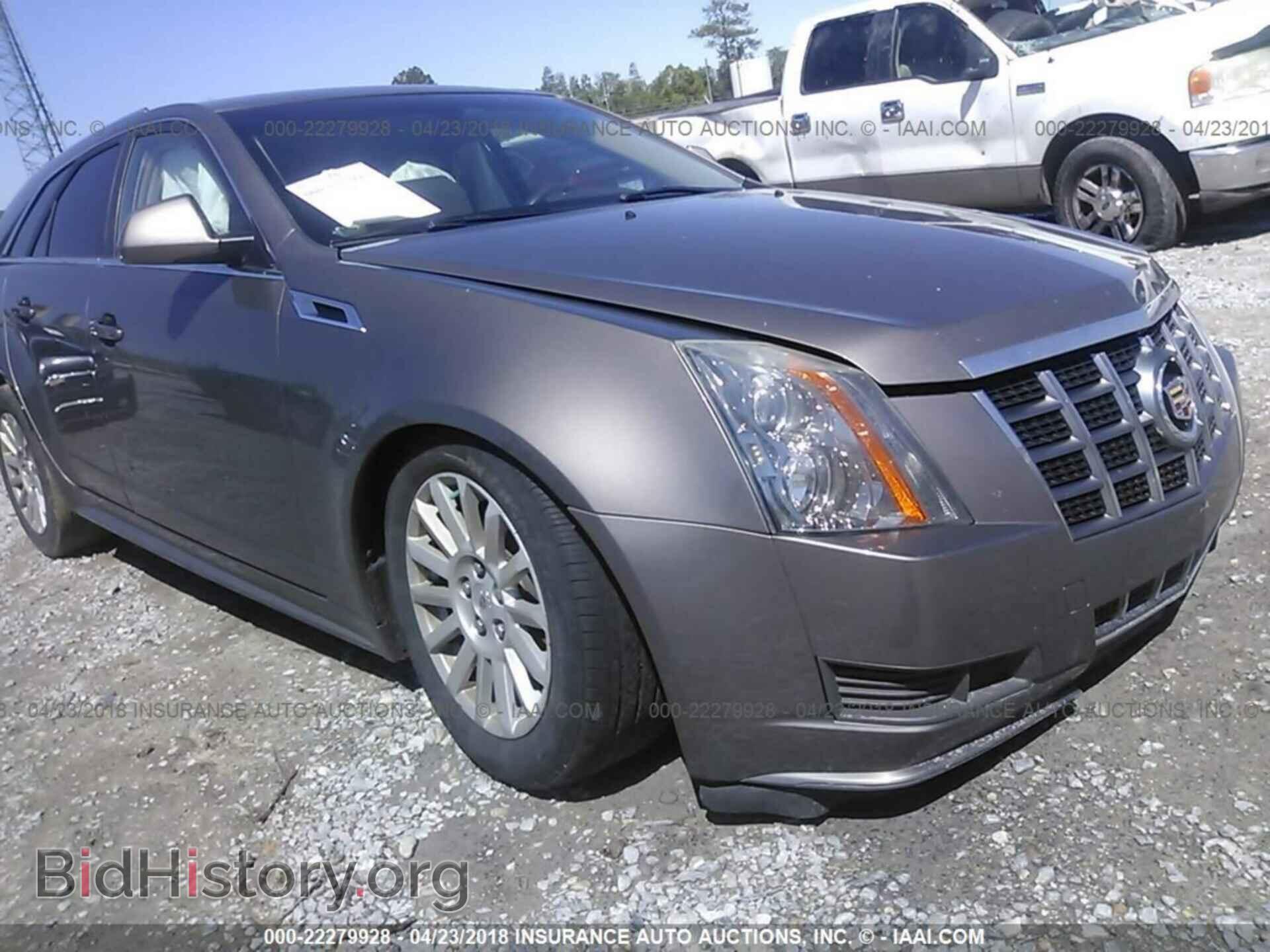 Фотография 1G6DE8E5XC0141297 - Cadillac Cts 2012