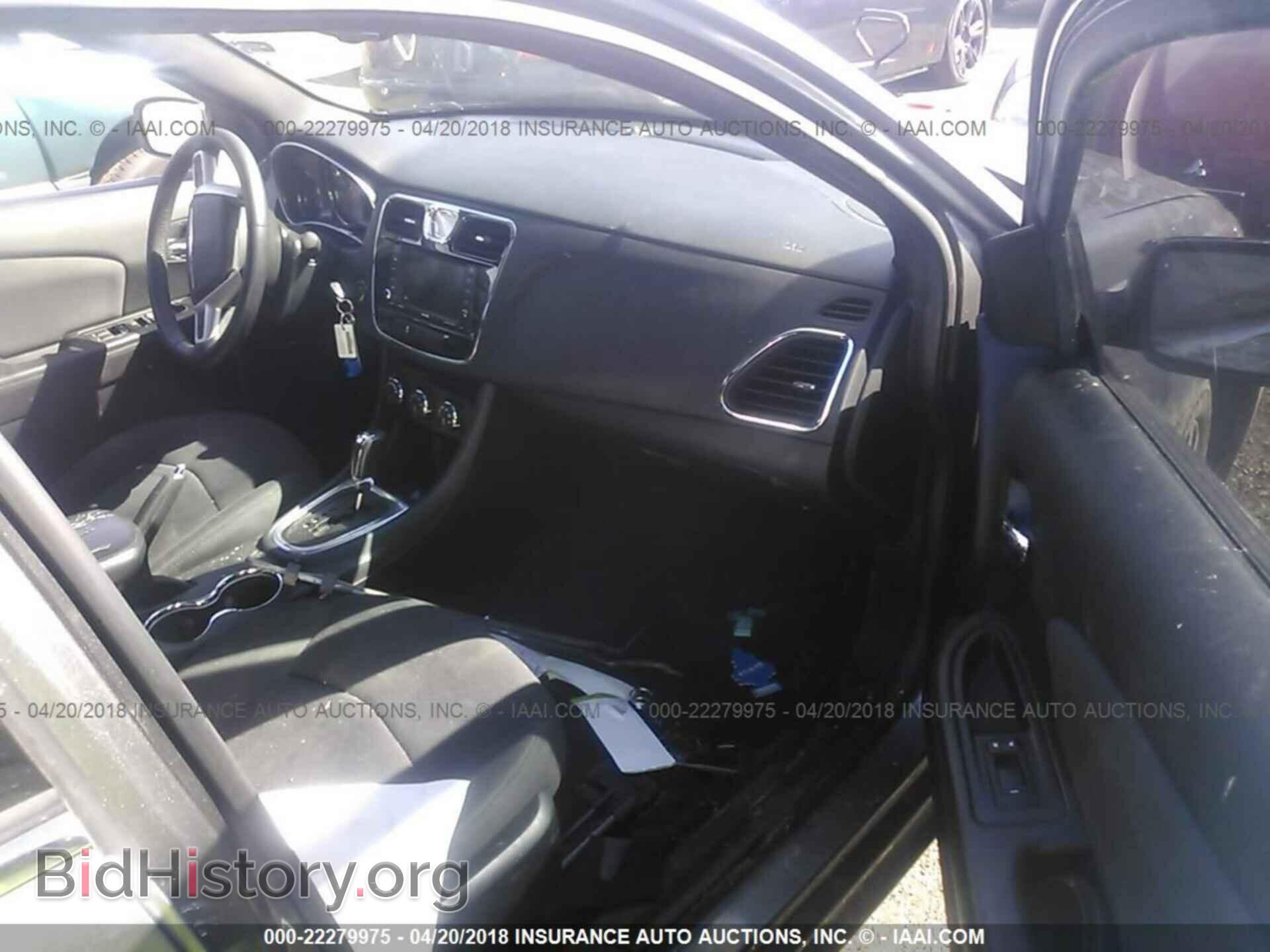2013 Chrysler 200 - VIN: 1C3CCBBB0DN503751 - Фото 5