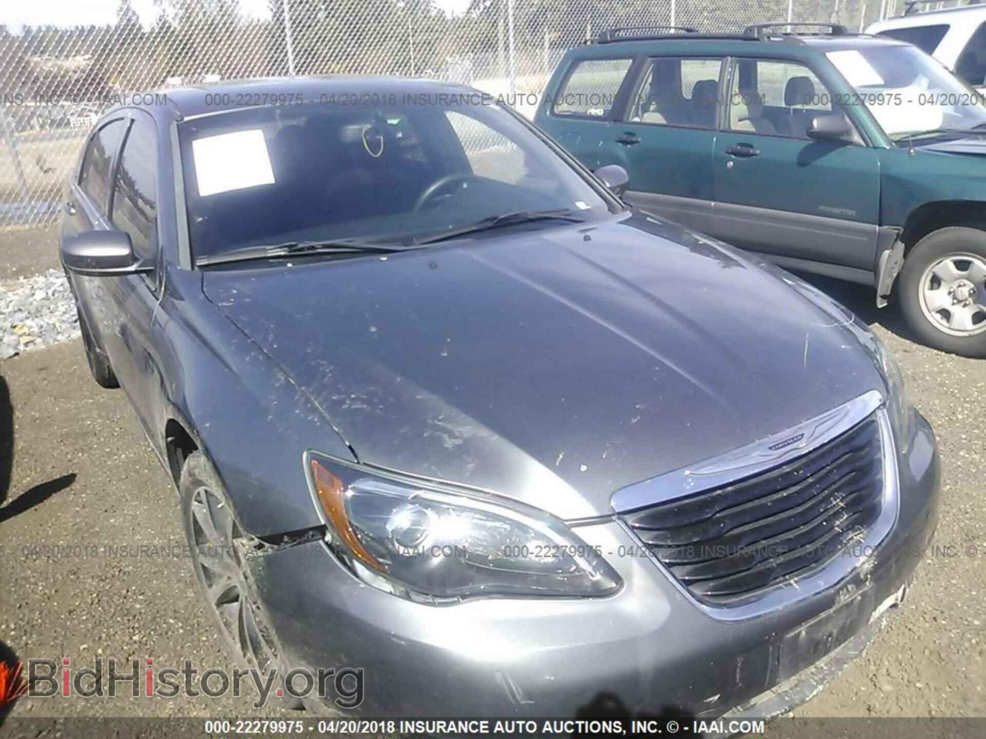2013 Chrysler 200 - VIN: 1C3CCBBB0DN503751 - Фото 6