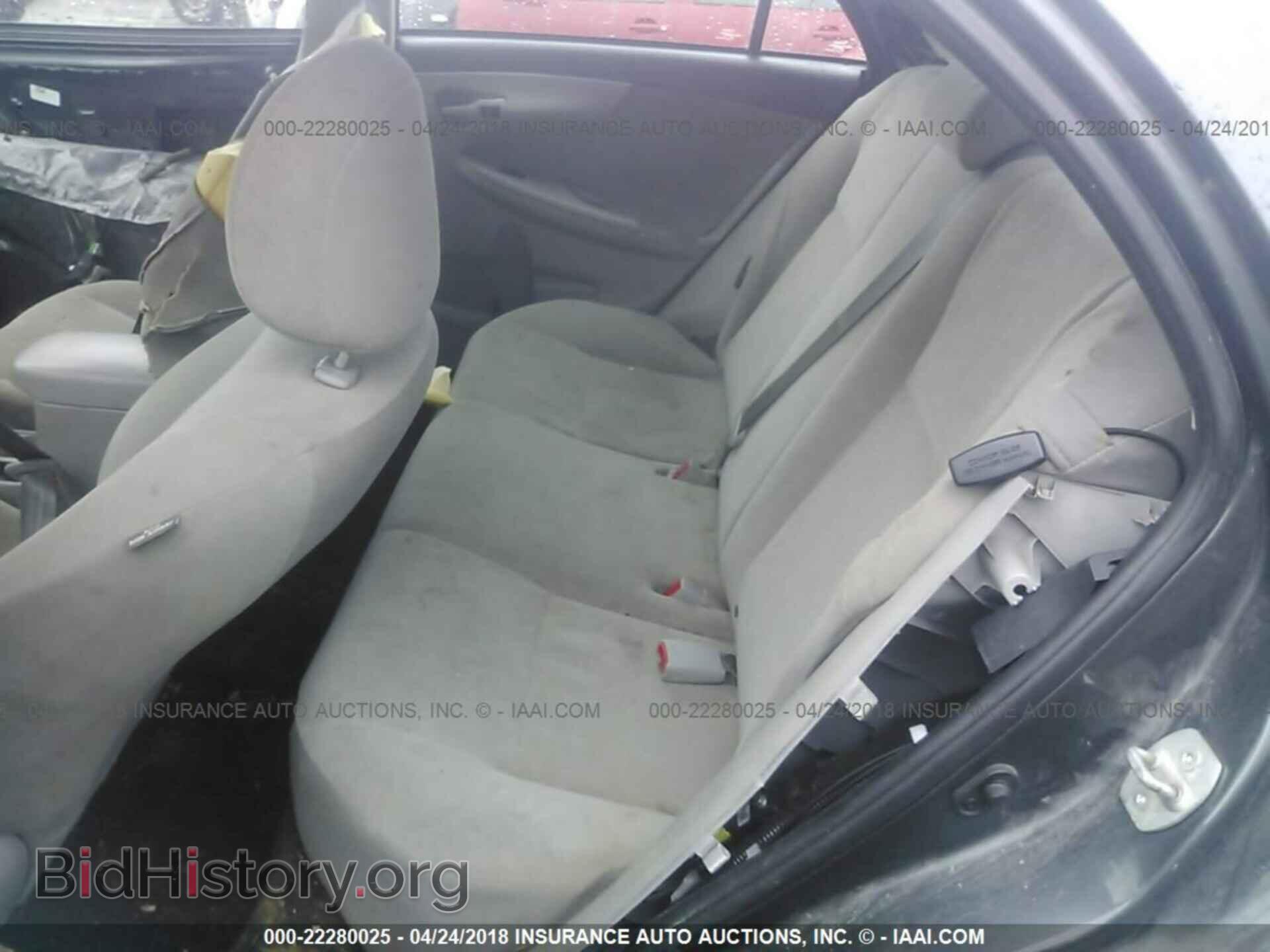 2013 Toyota Corolla - VIN: 2T1BU4EEXDC067791 - Фото 8