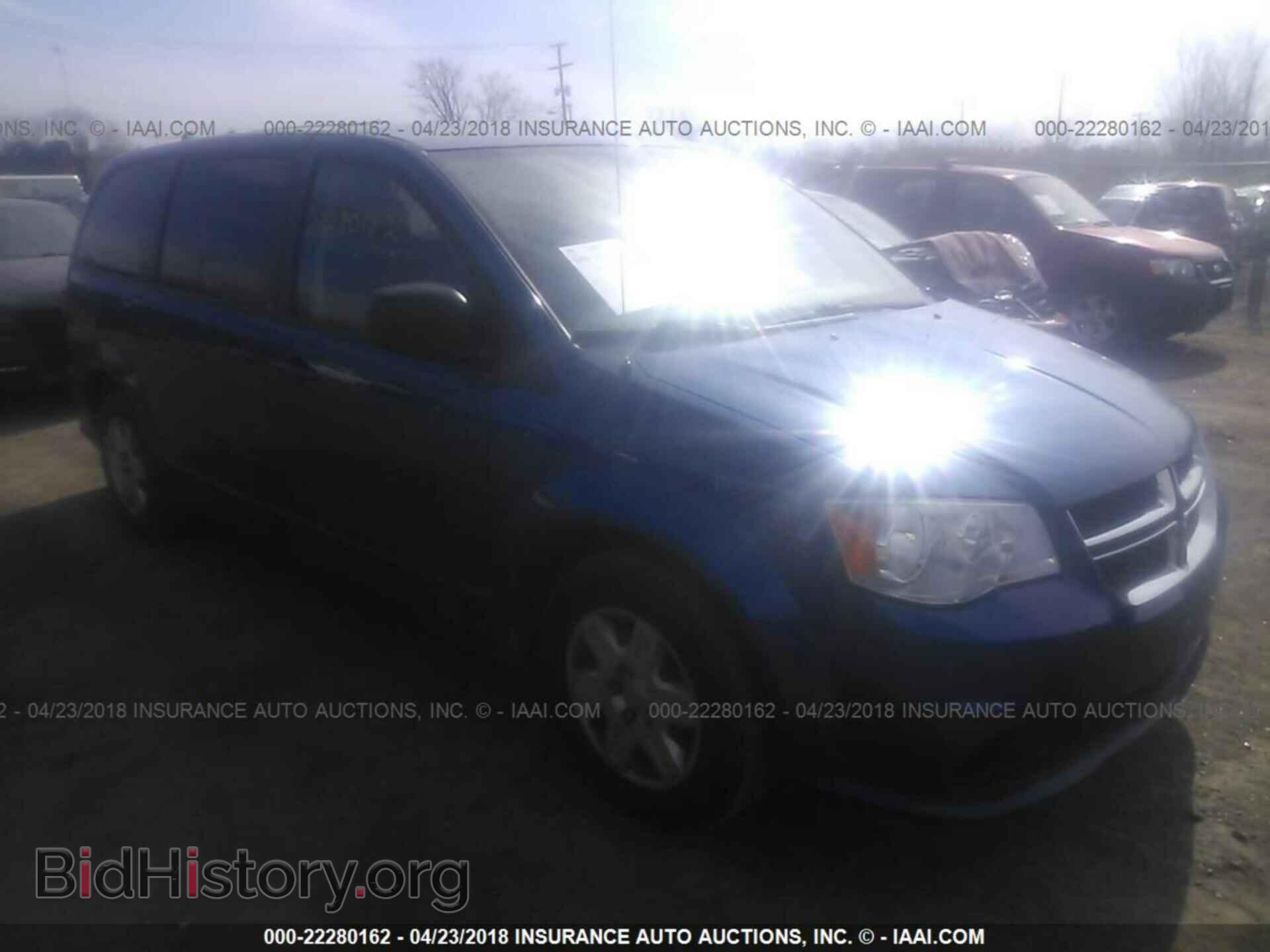 Photo 2D4RN4DG5BR663373 - Dodge Grand caravan 2011