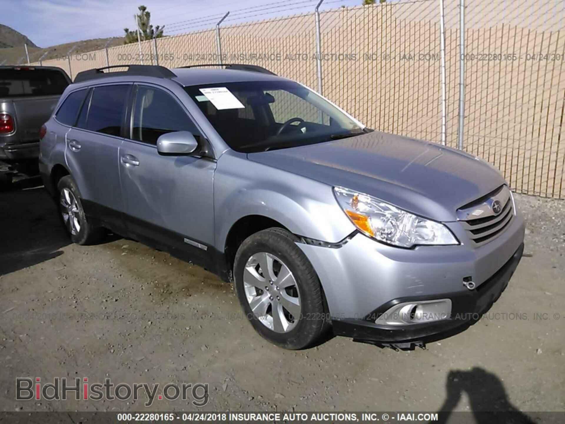 Фотография 4S4BRDAC5C2239207 - Subaru Outback 2012