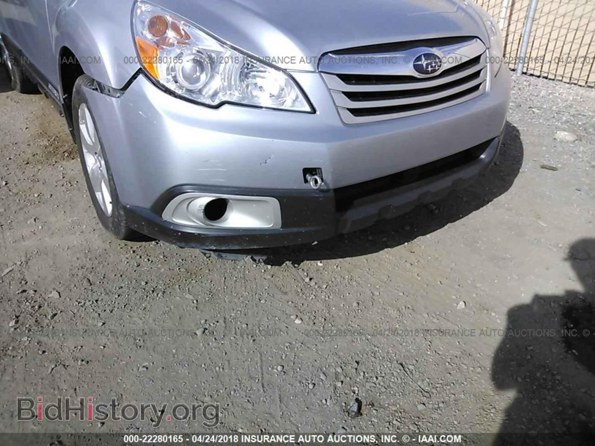 2012 Subaru Outback - VIN: 4S4BRDAC5C2239207 - Фото 6