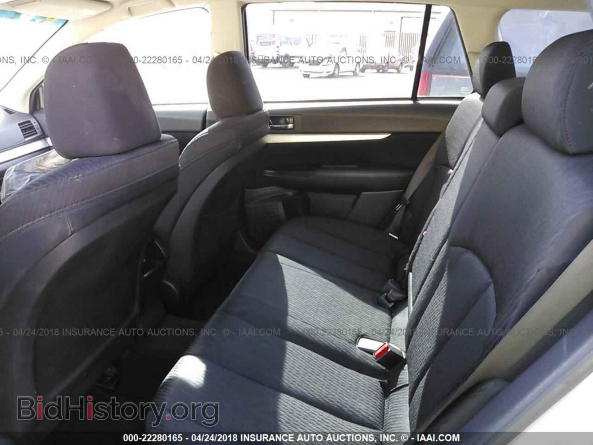 2012 Subaru Outback - VIN: 4S4BRDAC5C2239207 - Фото 8