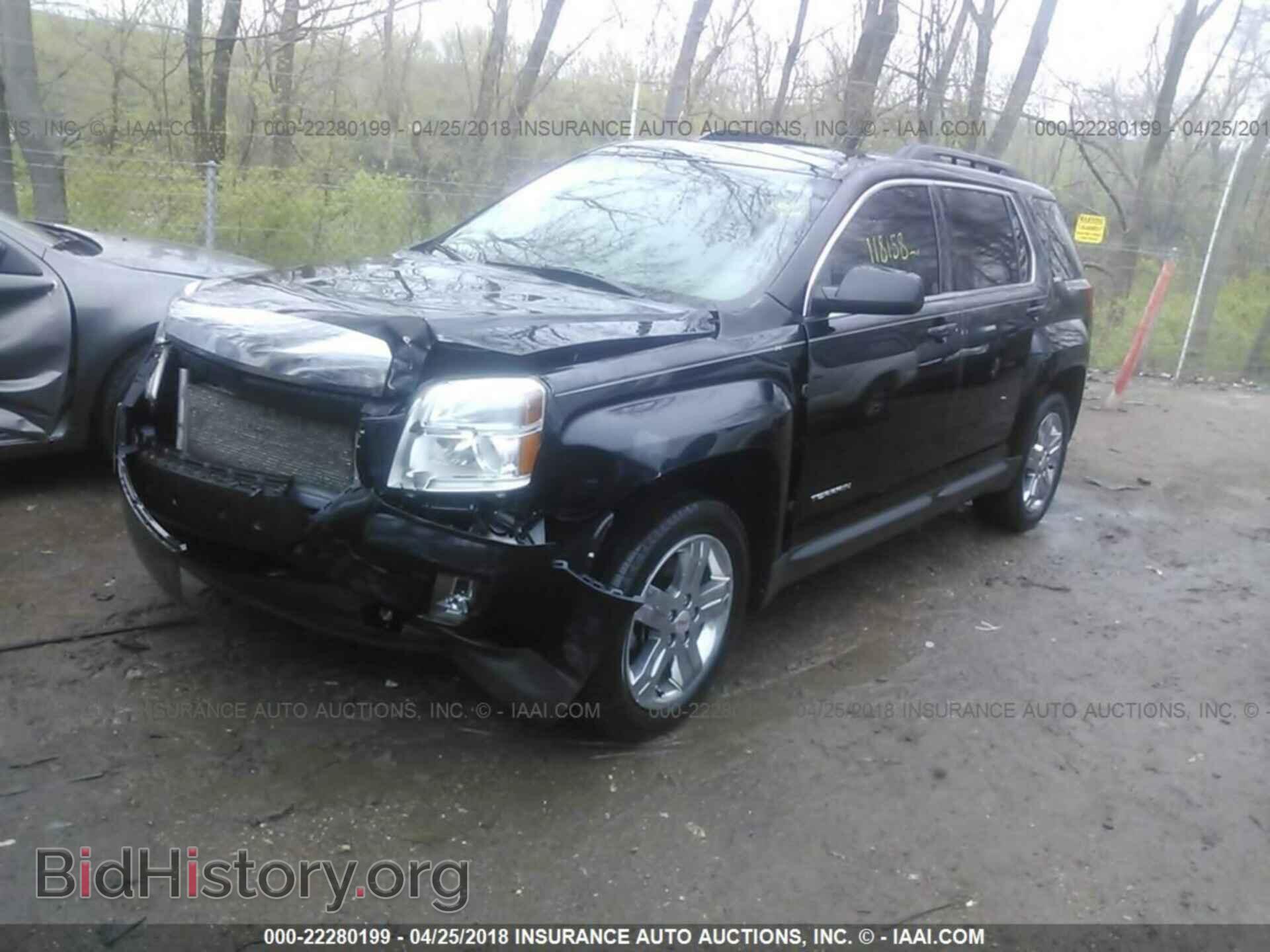 2013 Gmc Terrain - VIN: 2GKFLUE3XD6114259 - Фото 2