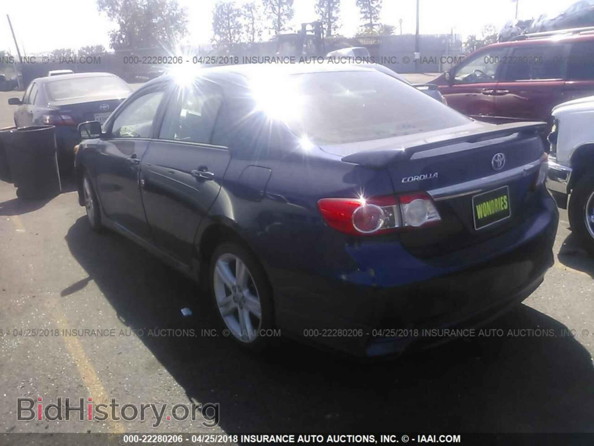 2013 Toyota Corolla - VIN: 5YFBU4EEXDP186988 - Photo 3
