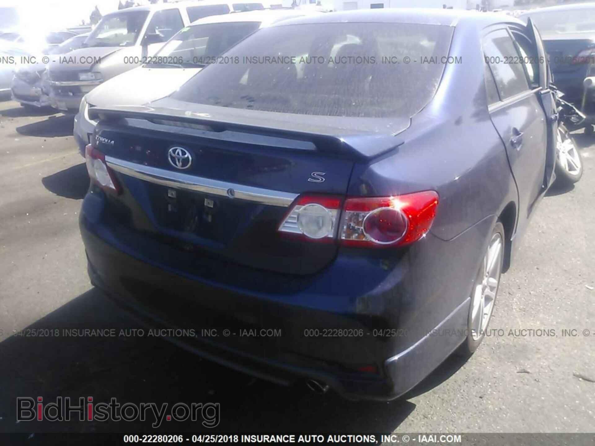2013 Toyota Corolla - VIN: 5YFBU4EEXDP186988 - Photo 4
