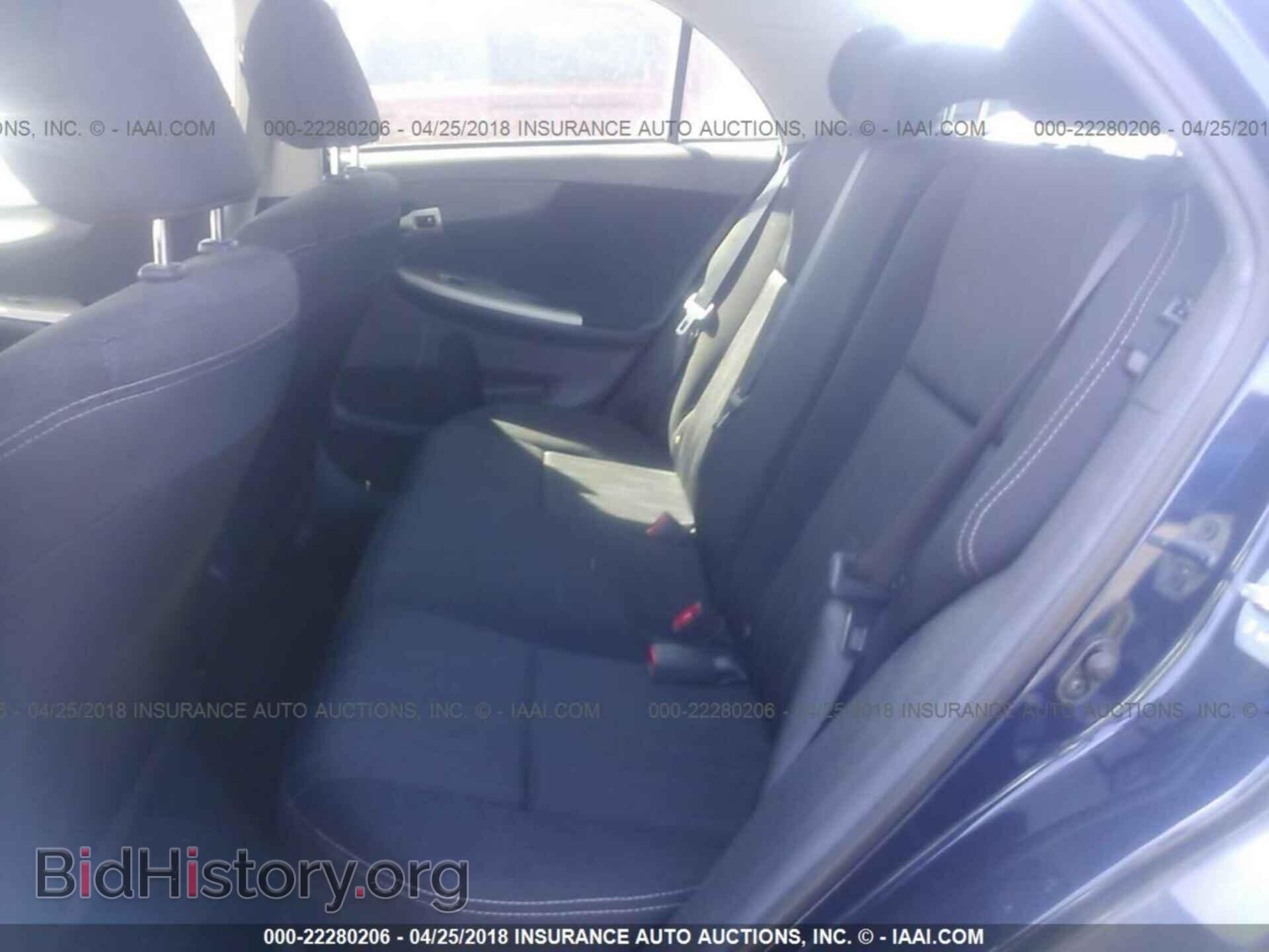 2013 Toyota Corolla - VIN: 5YFBU4EEXDP186988 - Photo 8
