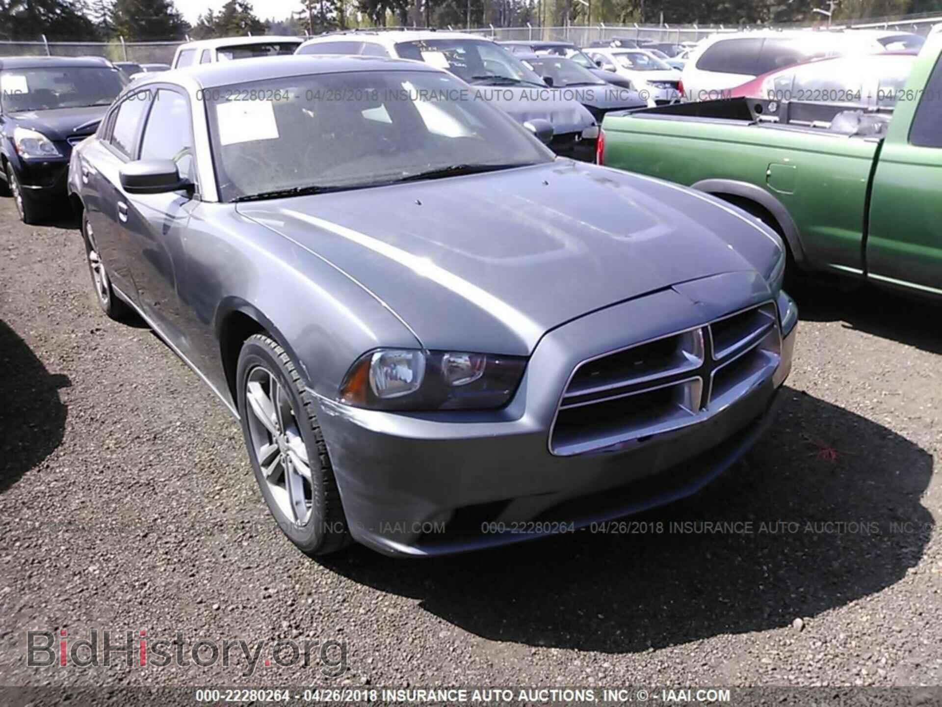 Фотография 2C3CDXJG1CH181992 - Dodge Charger 2012