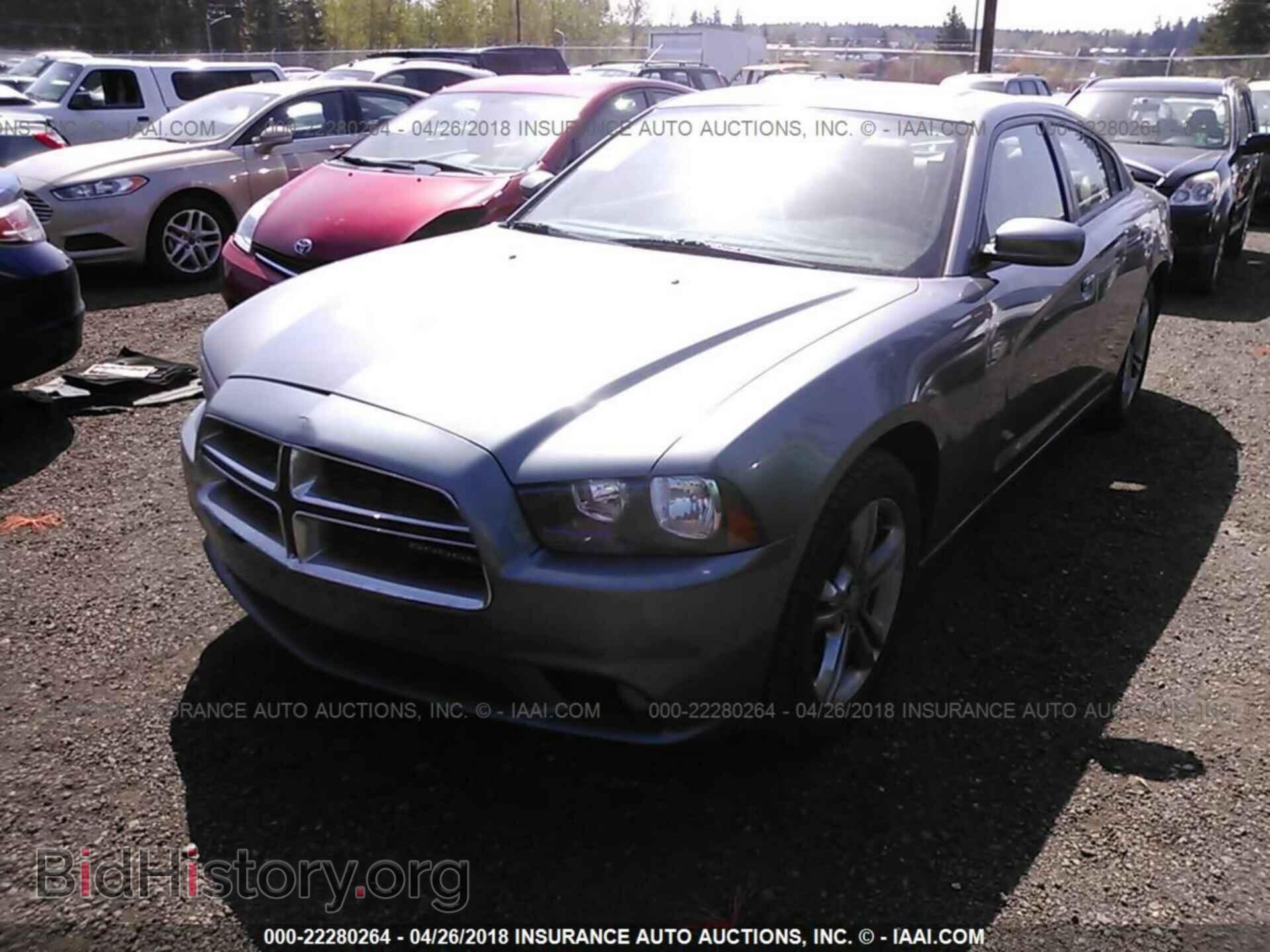 2012 Dodge Charger - VIN: 2C3CDXJG1CH181992 - Фото 2
