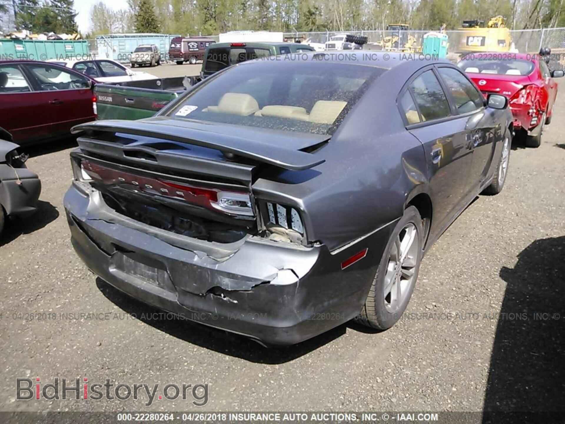 2012 Dodge Charger - VIN: 2C3CDXJG1CH181992 - Фото 4