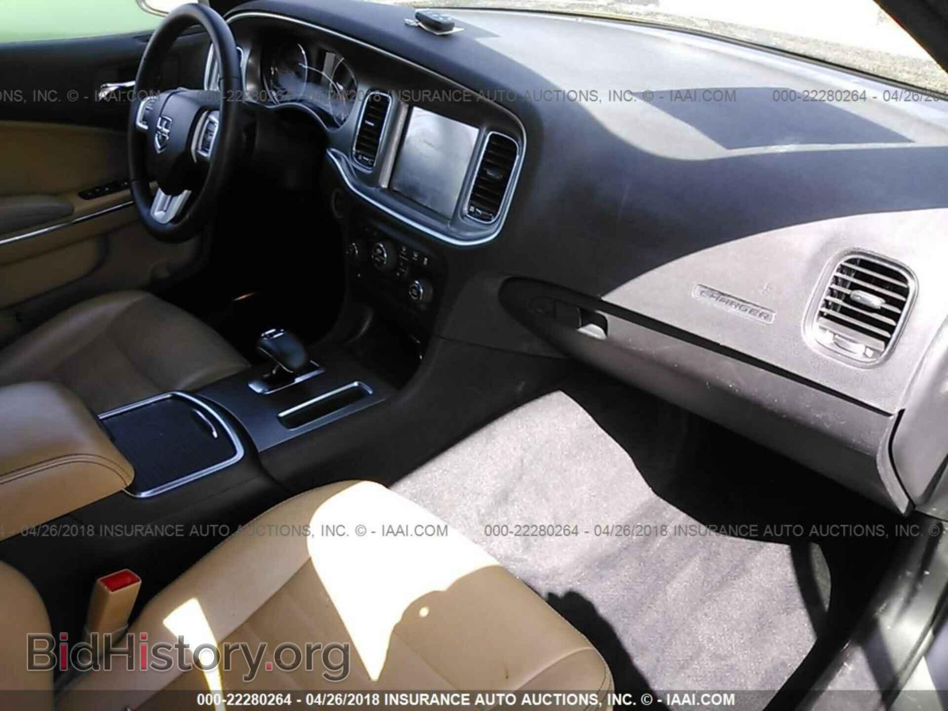 2012 Dodge Charger - VIN: 2C3CDXJG1CH181992 - Фото 5