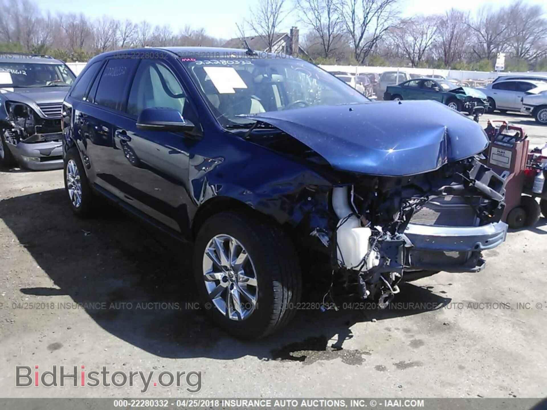 Фотография 2FMDK4JC3CBA90349 - Ford Edge 2012