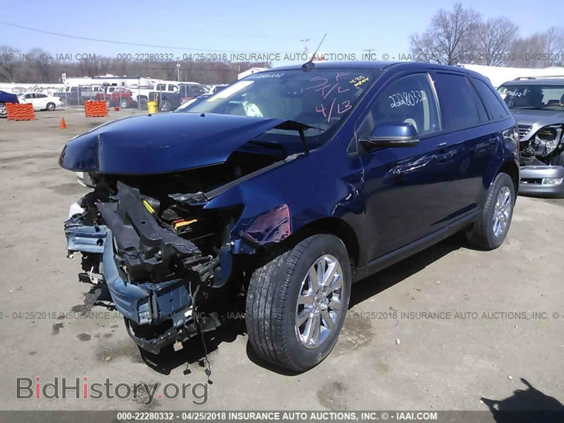 2012 Ford Edge - VIN: 2FMDK4JC3CBA90349 - Photo 2