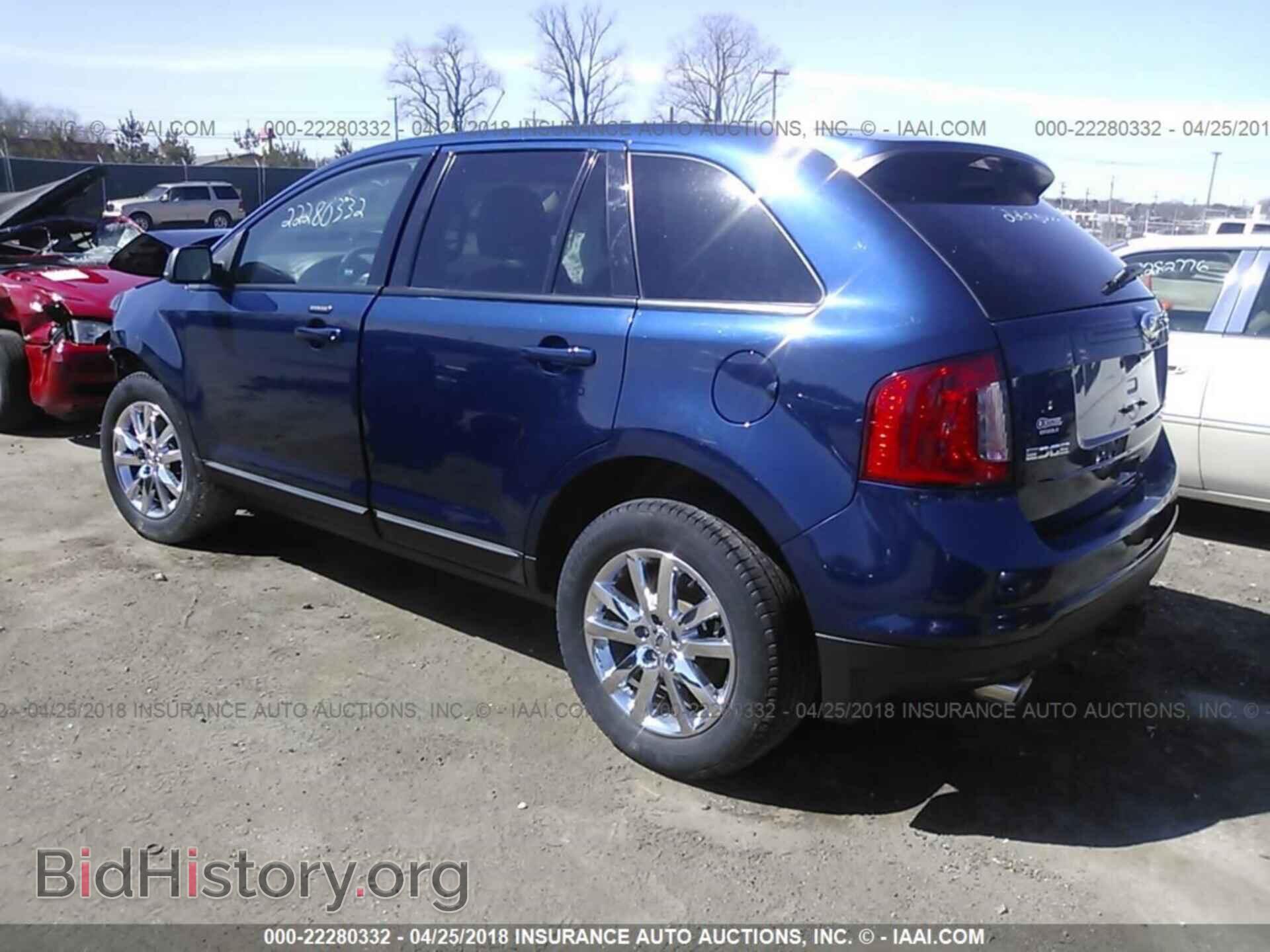2012 Ford Edge - VIN: 2FMDK4JC3CBA90349 - Photo 3