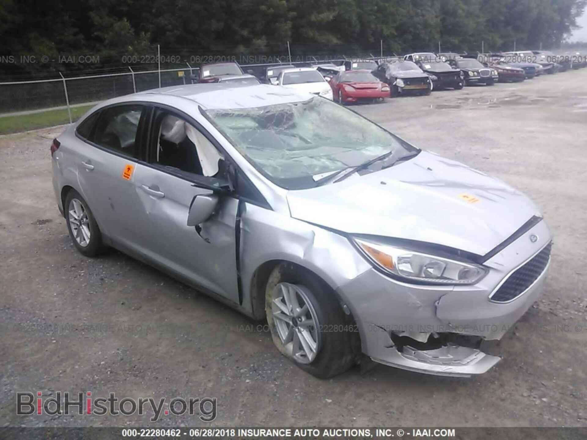 Photo 1FADP3F21GL371223 - Ford Focus 2016