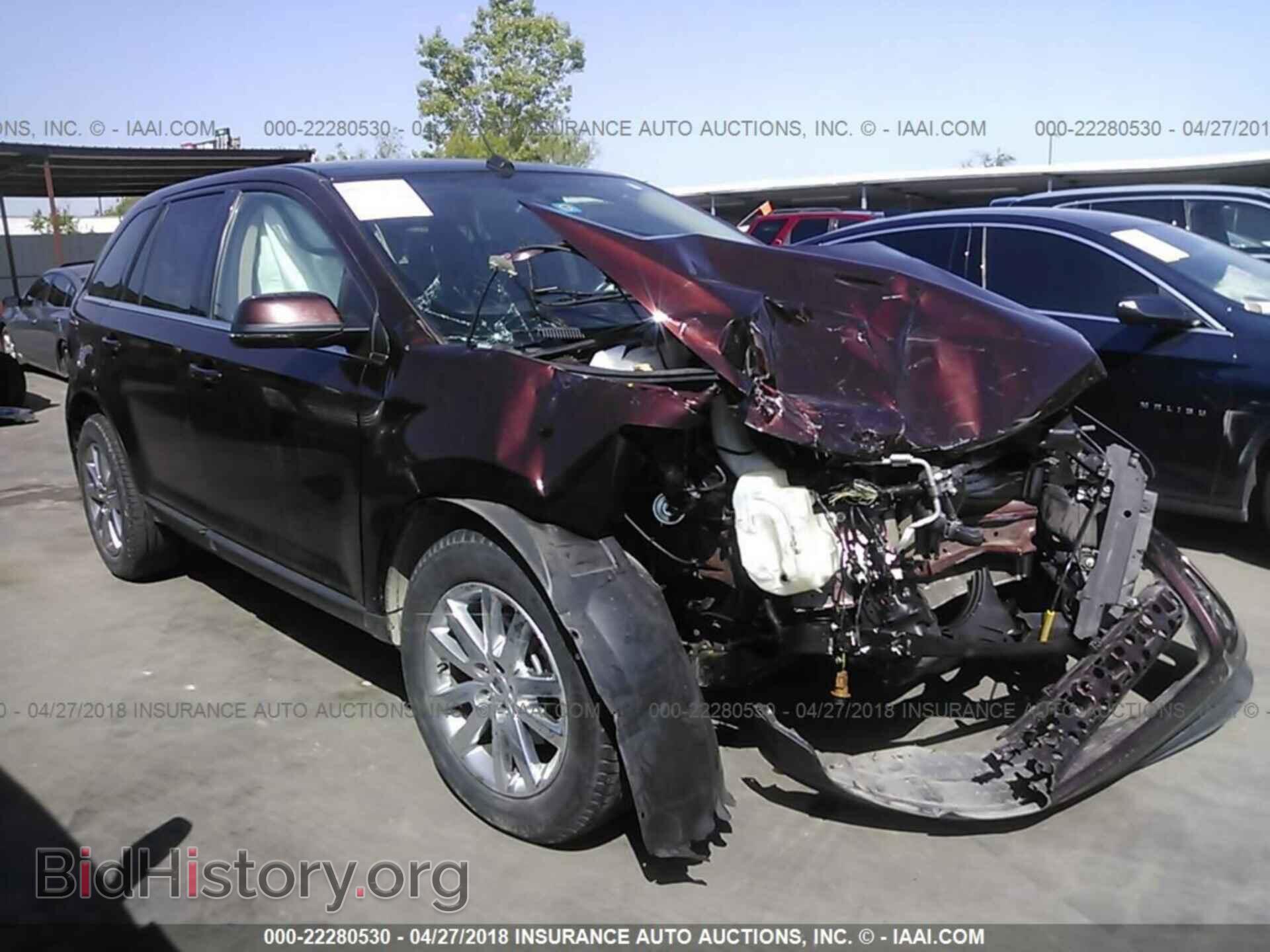 Photo 2FMDK3KCXCBA64873 - Ford Edge 2012