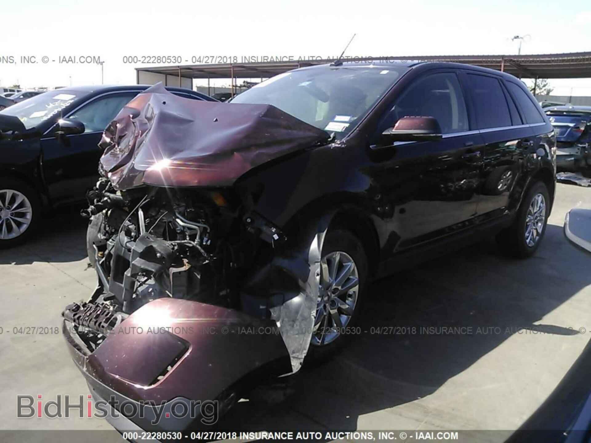 2012 Ford Edge - VIN: 2FMDK3KCXCBA64873 - Photo 2