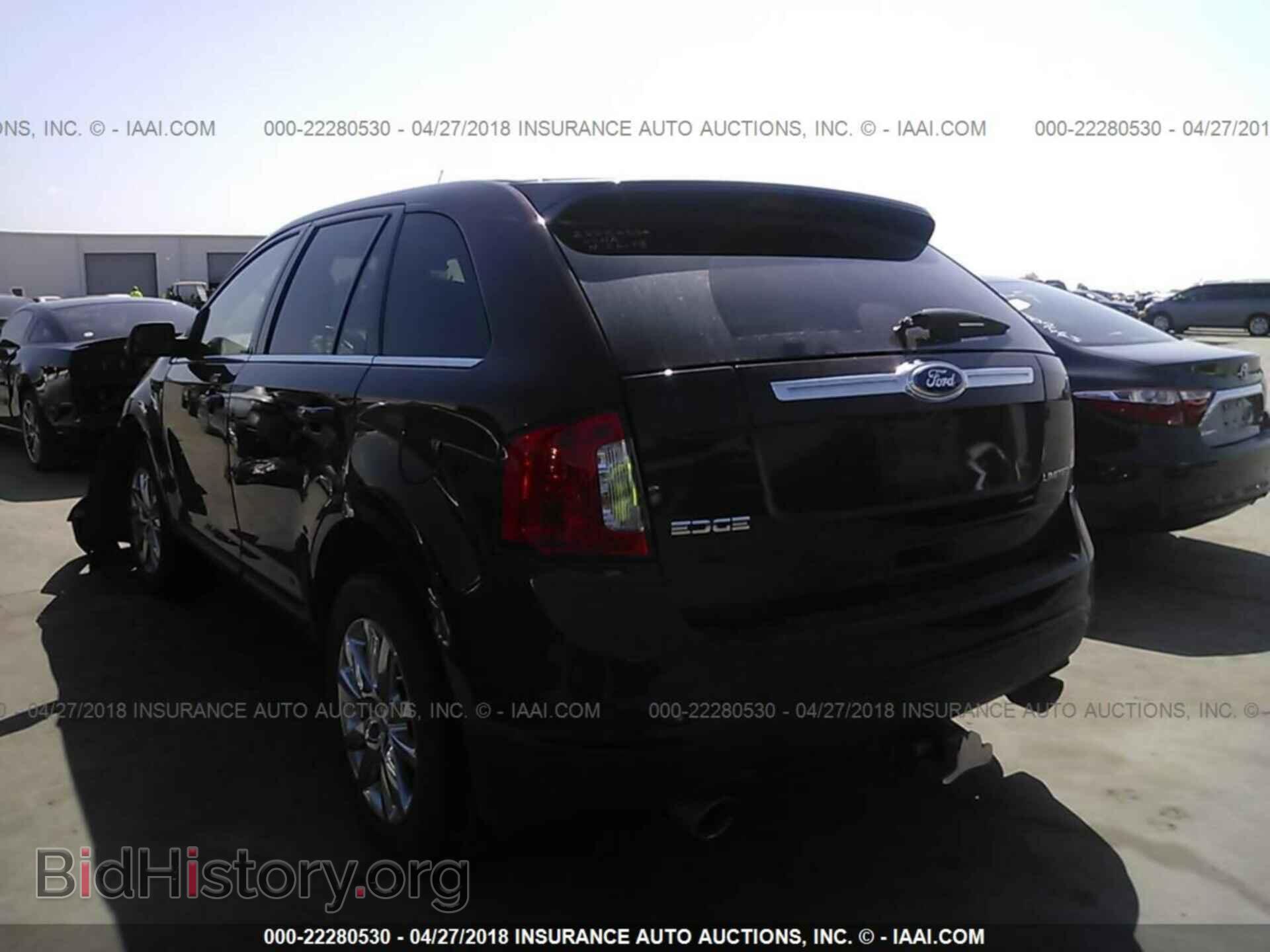 2012 Ford Edge - VIN: 2FMDK3KCXCBA64873 - Photo 3