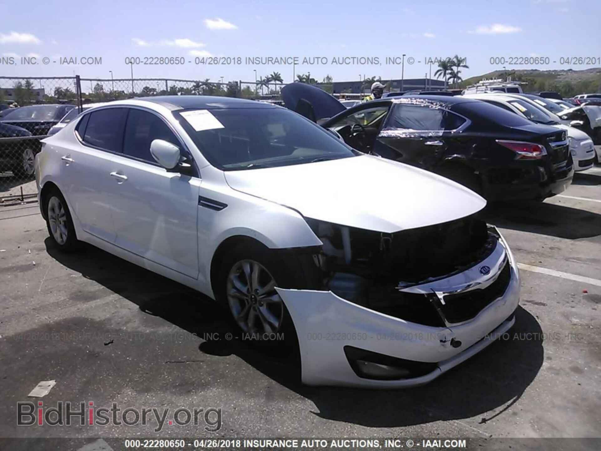 Фотография KNAGN4A77B5111859 - Kia Optima 2011