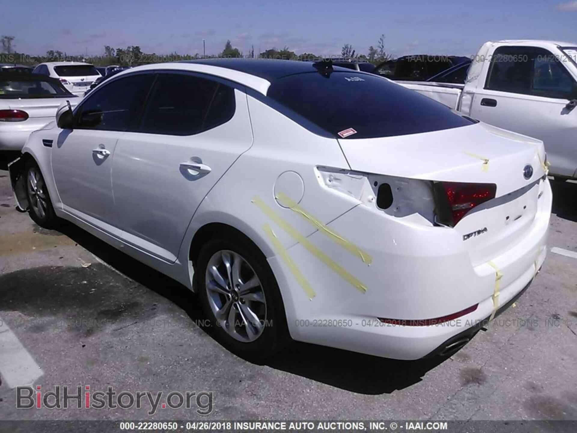 2011 Kia Optima - VIN: KNAGN4A77B5111859 - Фото 3
