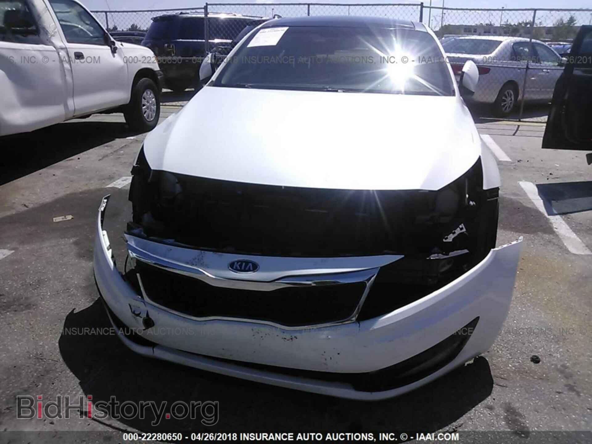 2011 Kia Optima - VIN: KNAGN4A77B5111859 - Фото 6