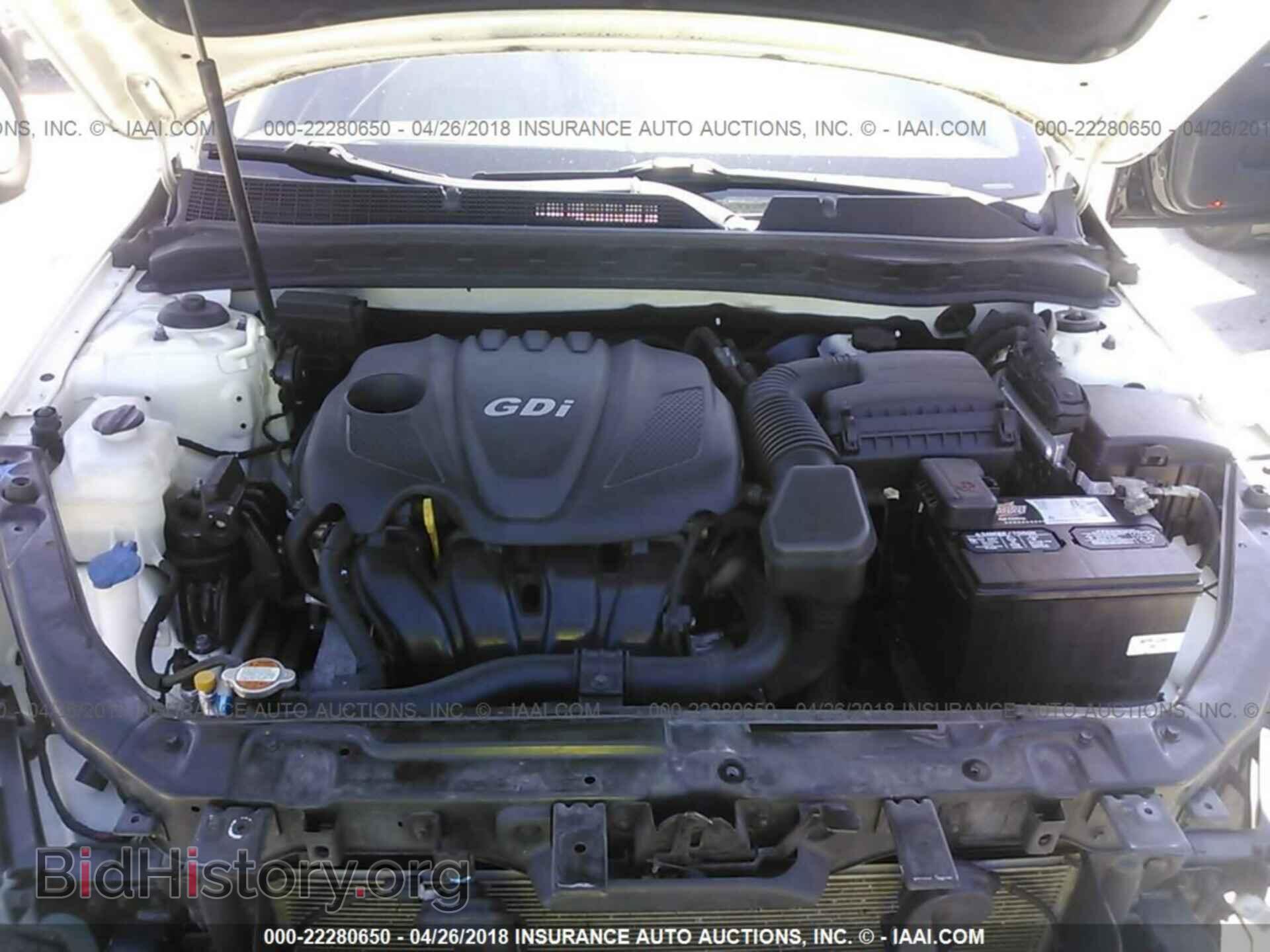 2011 Kia Optima - VIN: KNAGN4A77B5111859 - Фото 10