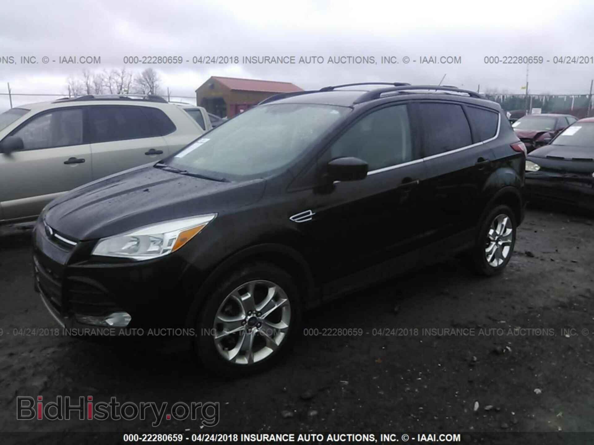 2013 Ford Escape - VIN: 1FMCU9G93DUC67184 - Фото 2