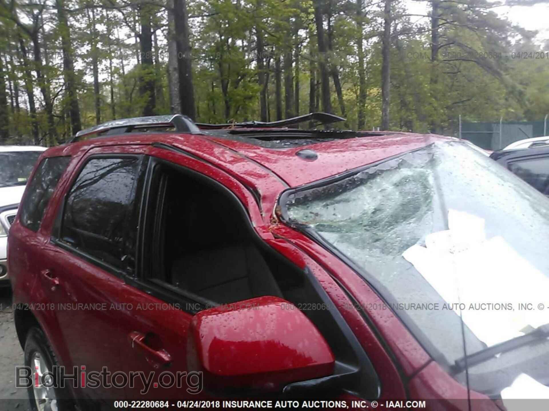 2011 Ford Escape - VIN: 1FMCU0E72BKB95397 - Фото 6