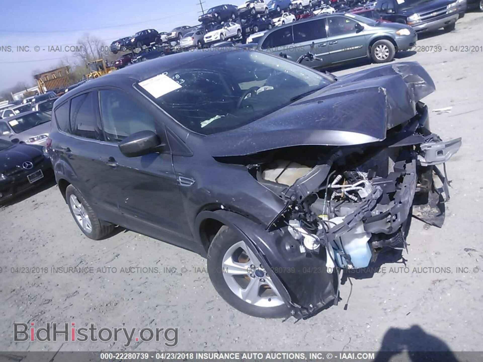 Photo 1FMCU0G97DUD93706 - Ford Escape 2013
