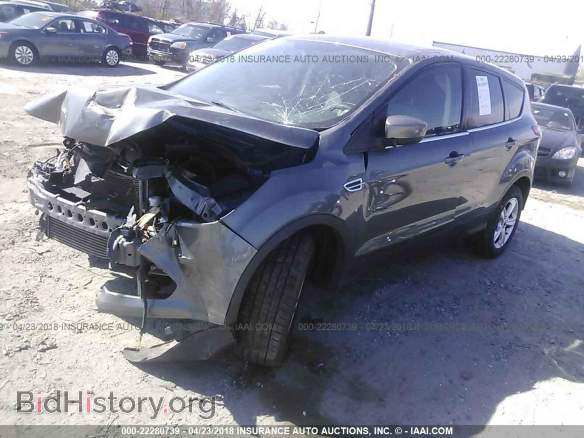 2013 Ford Escape - VIN: 1FMCU0G97DUD93706 - Photo 2