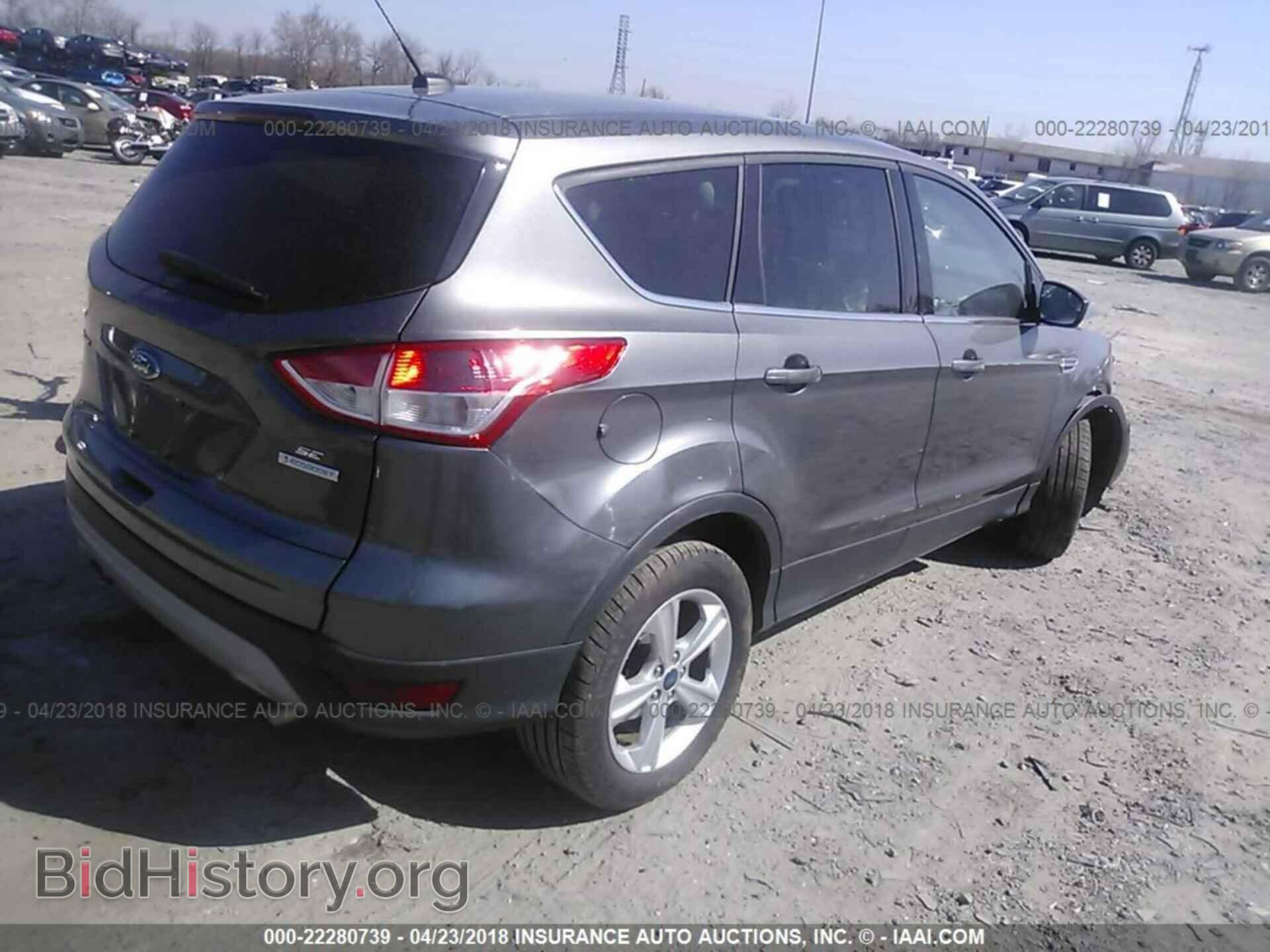 2013 Ford Escape - VIN: 1FMCU0G97DUD93706 - Photo 4