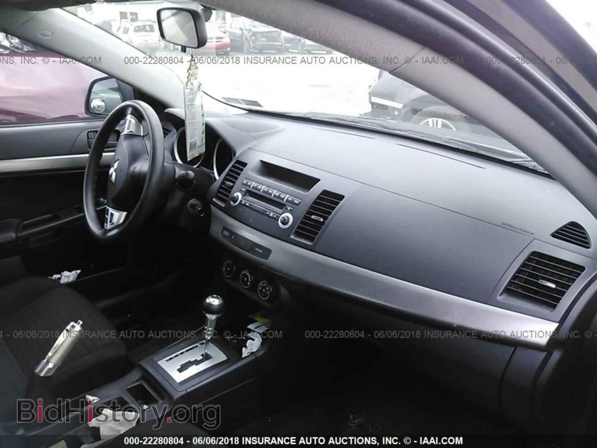 2013 Mitsubishi Lancer - VIN: JA32X2HU7DU022338 - Фото 5
