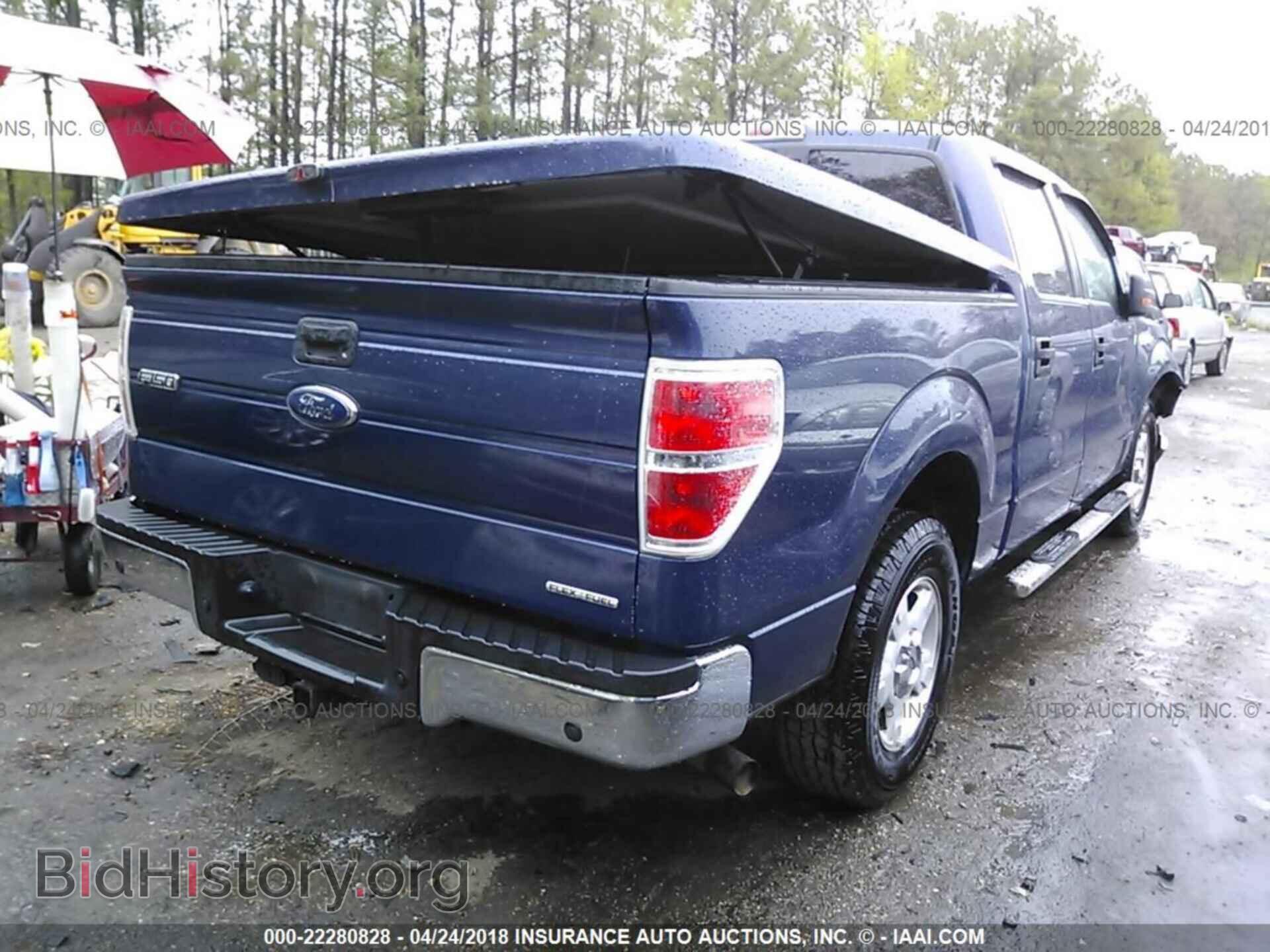 2012 Ford F150 - VIN: 1FTFW1CF2CFC51070 - Фото 4