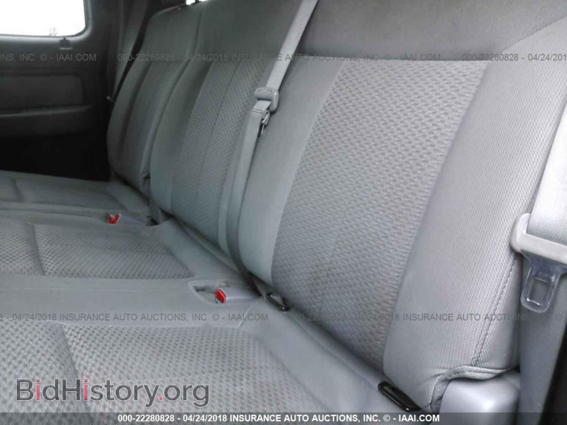 2012 Ford F150 - VIN: 1FTFW1CF2CFC51070 - Фото 8