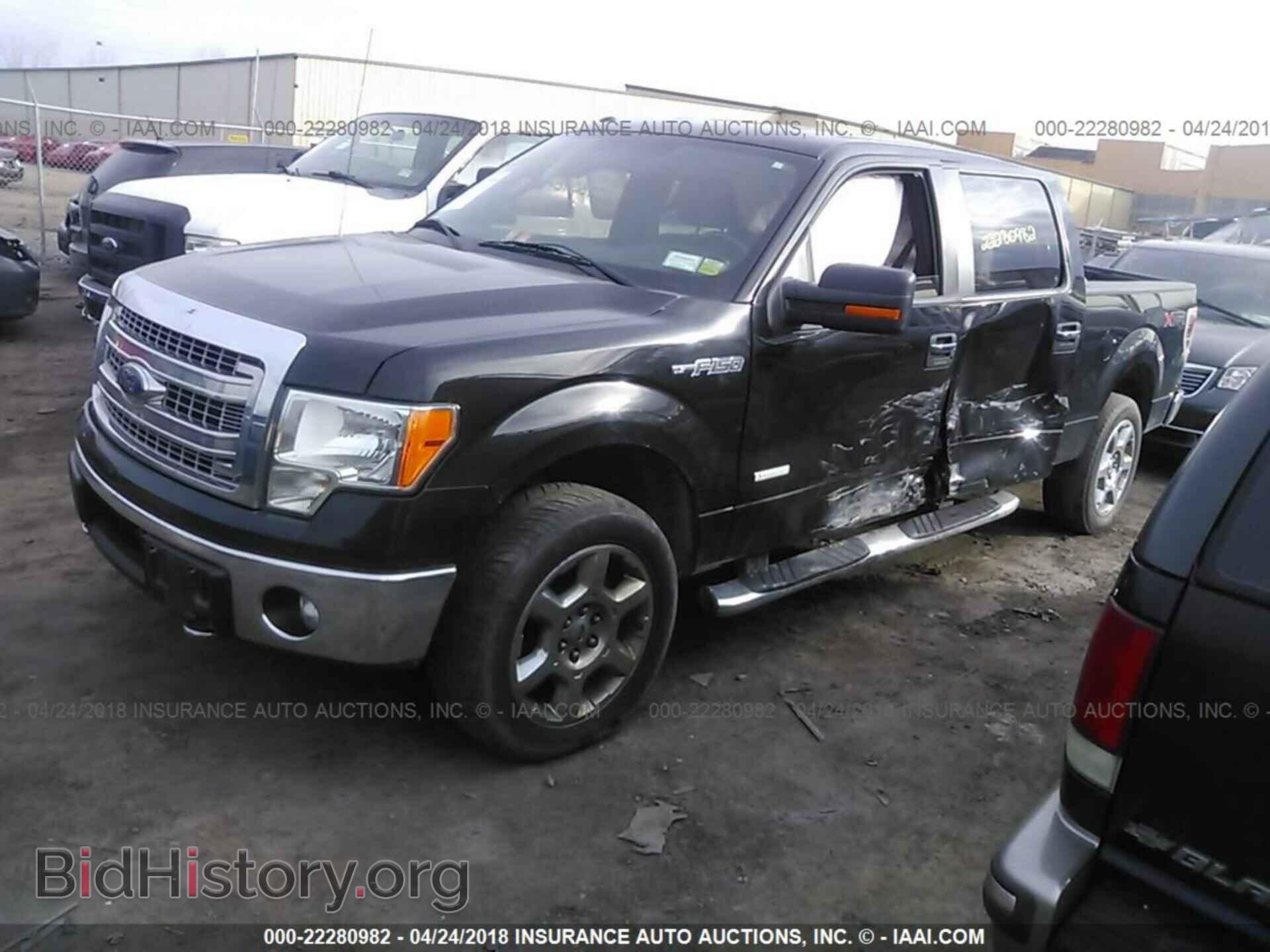 2013 Ford F150 - VIN: 1FTFW1ET1DFC81861 - Фото 2