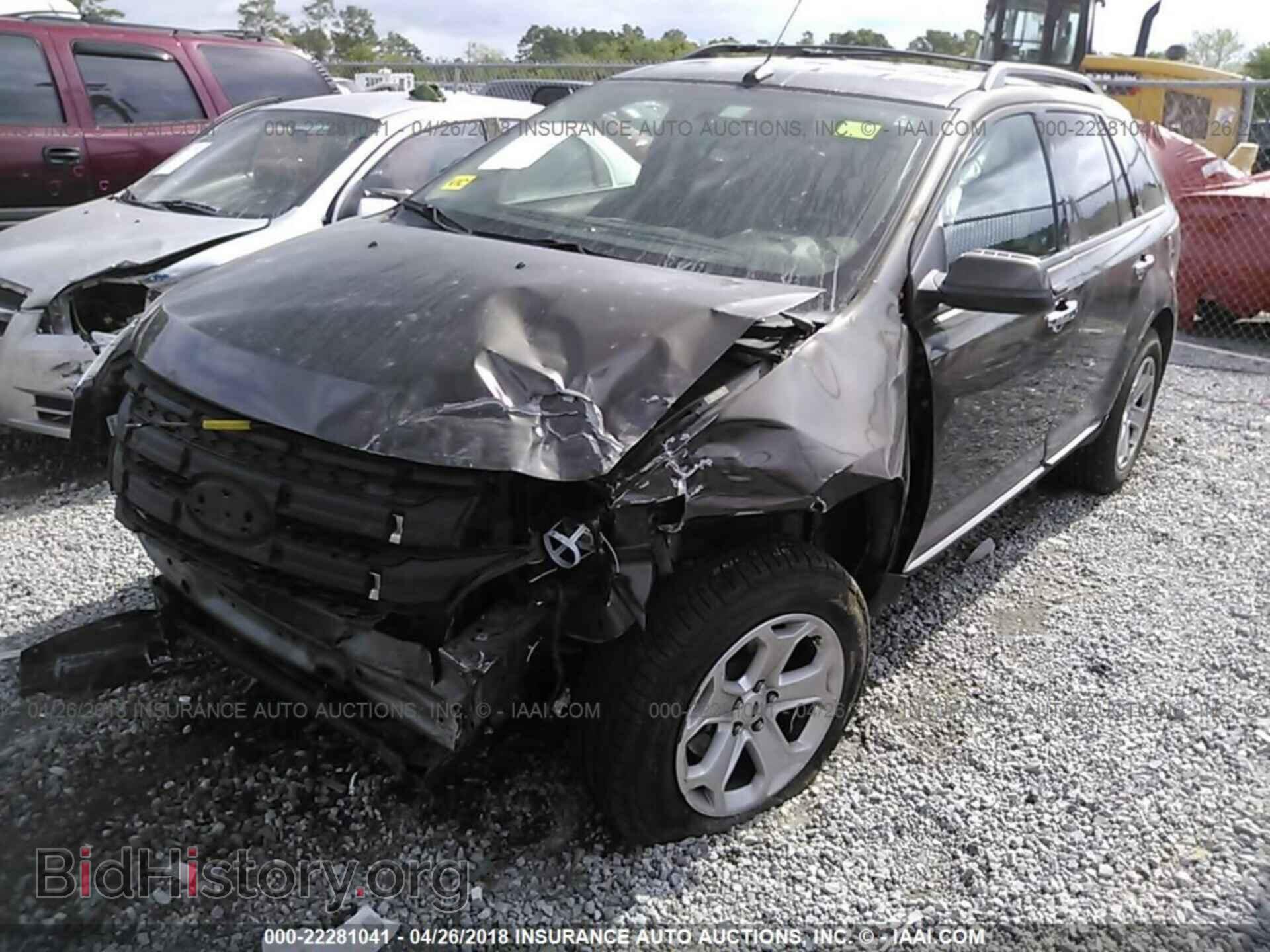 2011 Ford Edge - VIN: 2FMDK3JC3BBB13329 - Photo 2