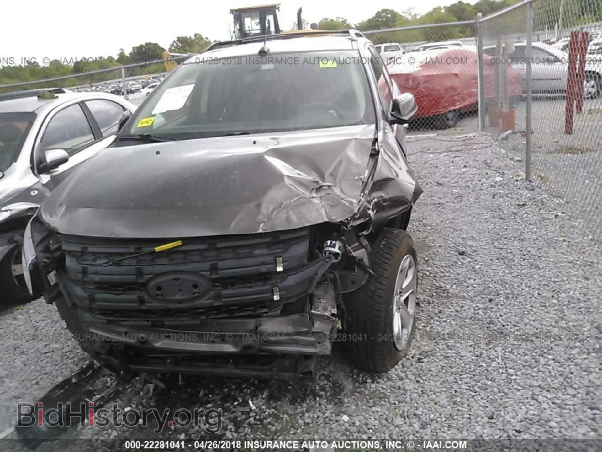 2011 Ford Edge - VIN: 2FMDK3JC3BBB13329 - Photo 6