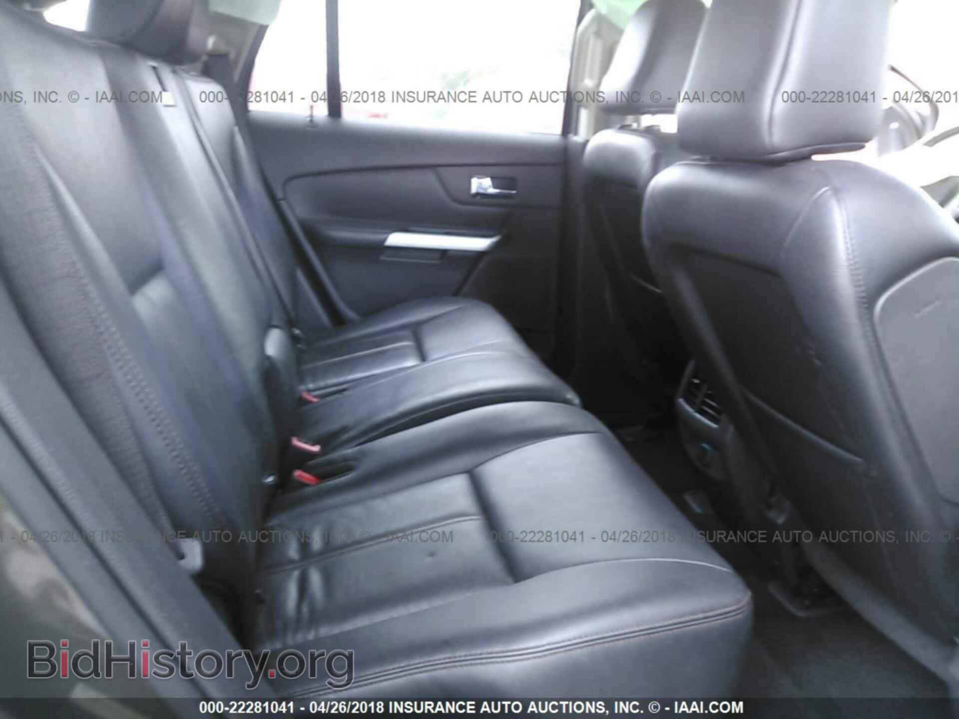 2011 Ford Edge - VIN: 2FMDK3JC3BBB13329 - Photo 8