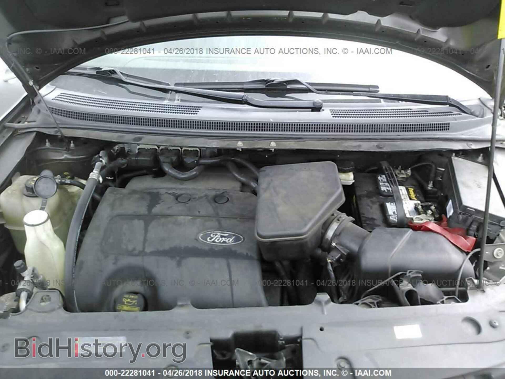 2011 Ford Edge - VIN: 2FMDK3JC3BBB13329 - Photo 10