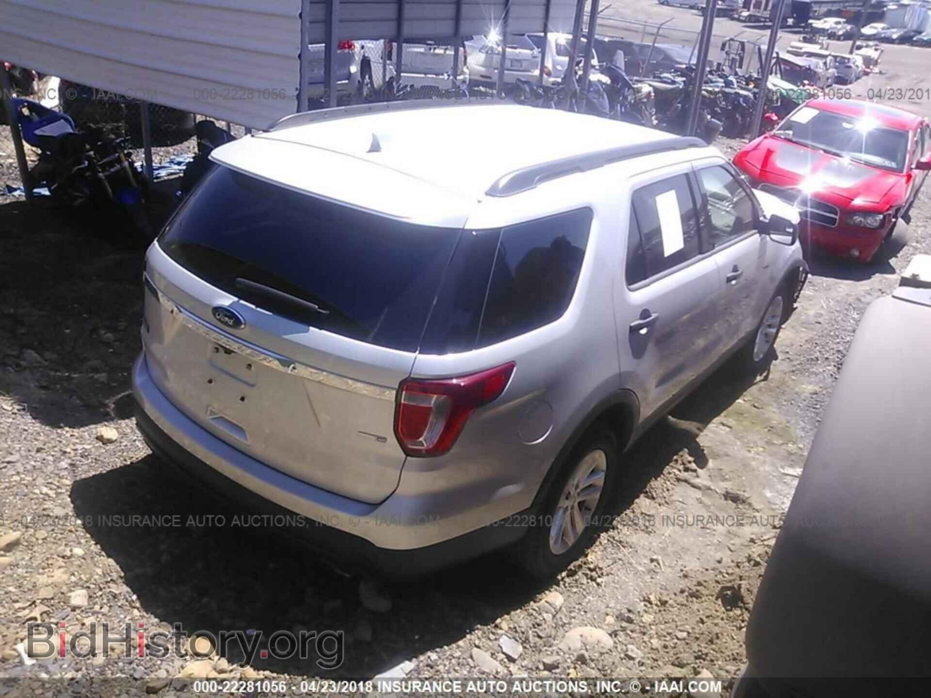 2017 Ford Explorer - VIN: 1FM5K8BH3HGB68358 - Фото 4