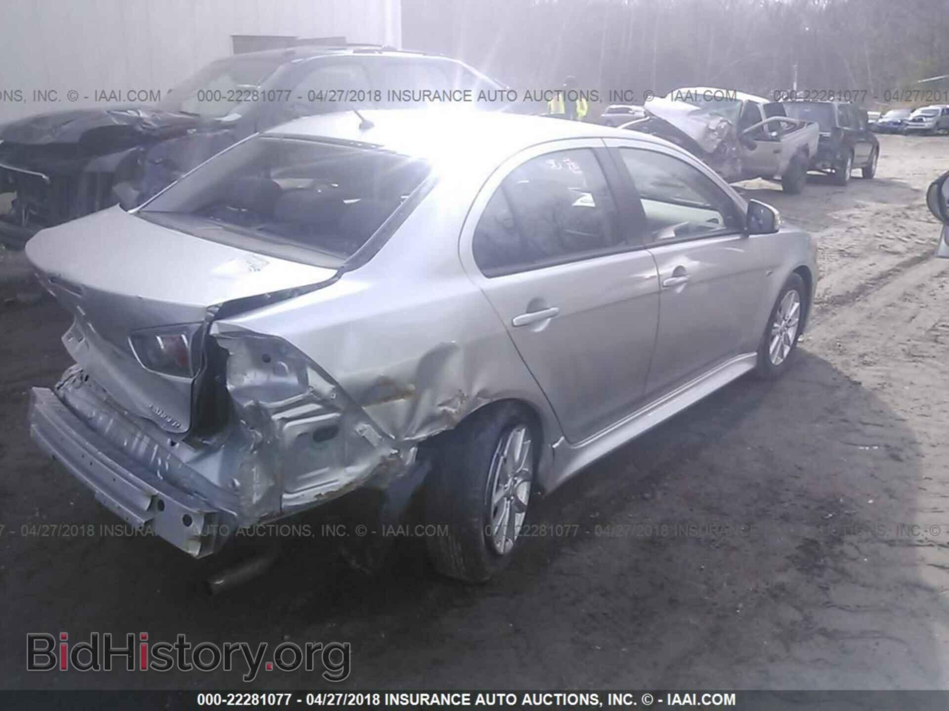 2016 Mitsubishi Lancer - VIN: JA32V2FW5GU002670 - Фото 4