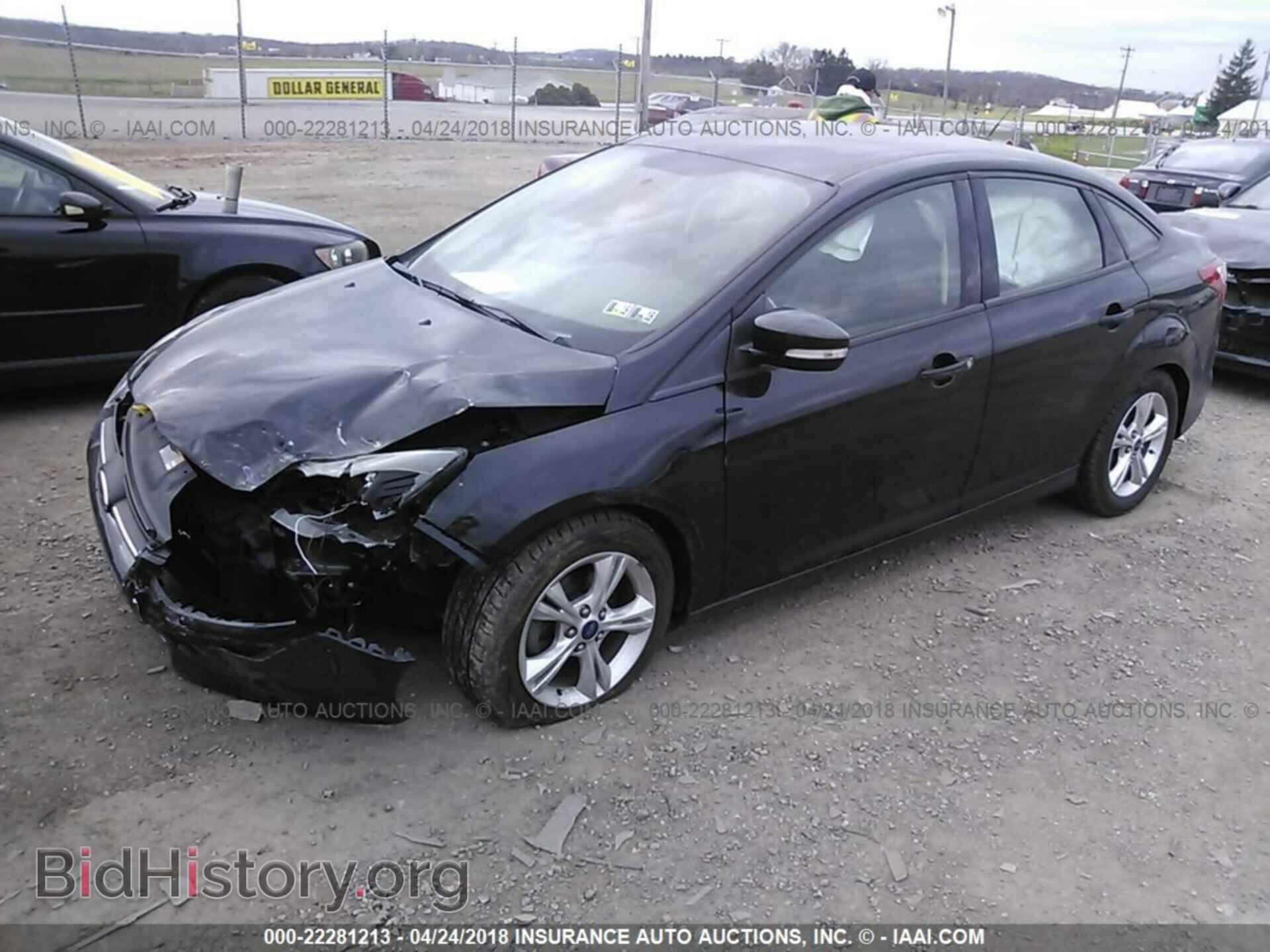 2013 Ford Focus - VIN: 1FADP3F25DL330539 - Фото 2