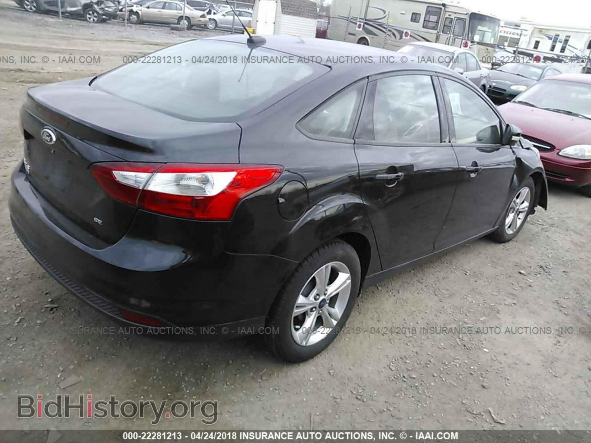 2013 Ford Focus - VIN: 1FADP3F25DL330539 - Фото 4
