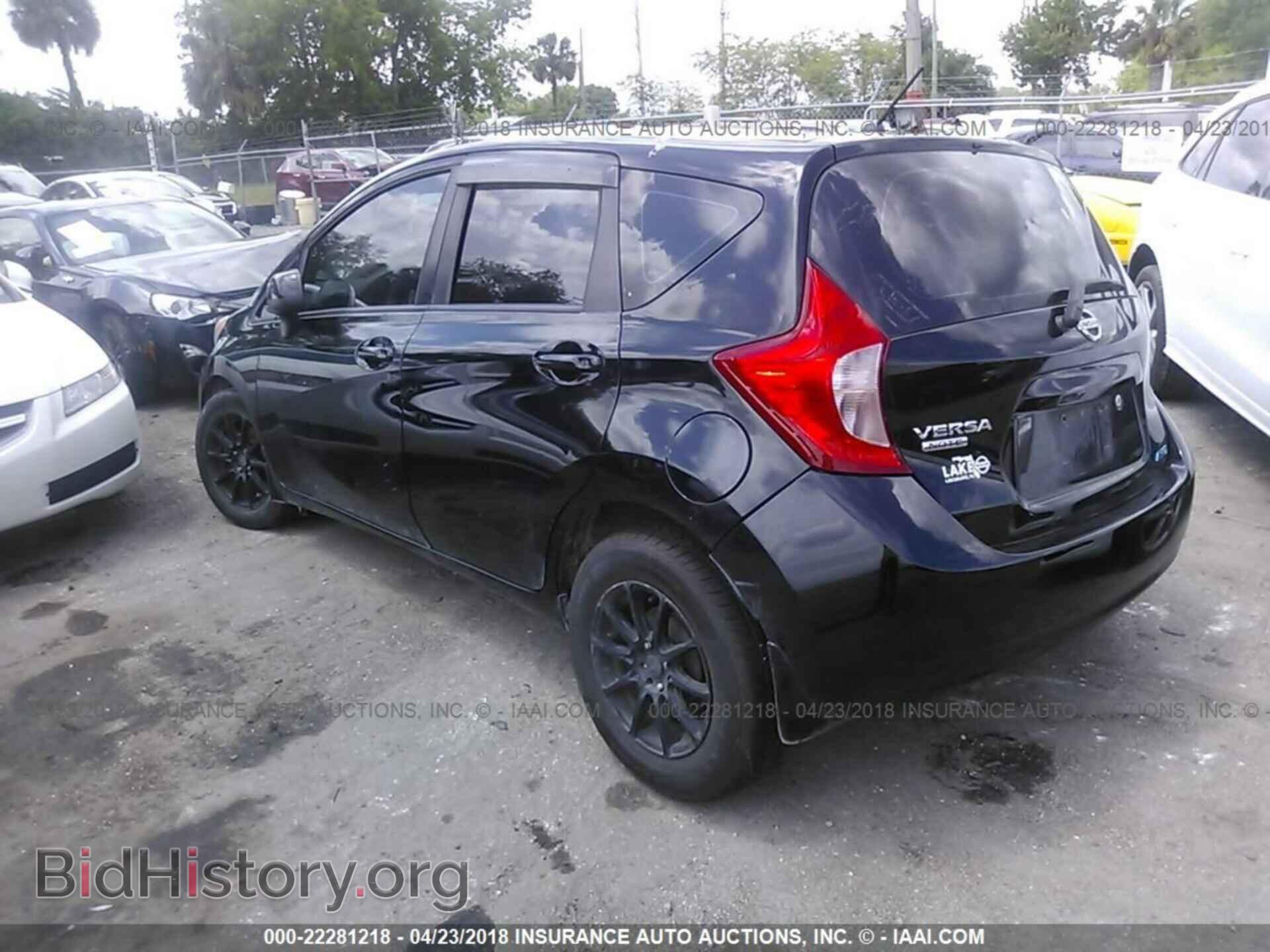 2014 Nissan Versa note - VIN: 3N1CE2CP4EL412020 - Photo 3